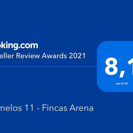 Gemelos 11 - Fincas Arena Benidorm Dış mekan fotoğraf