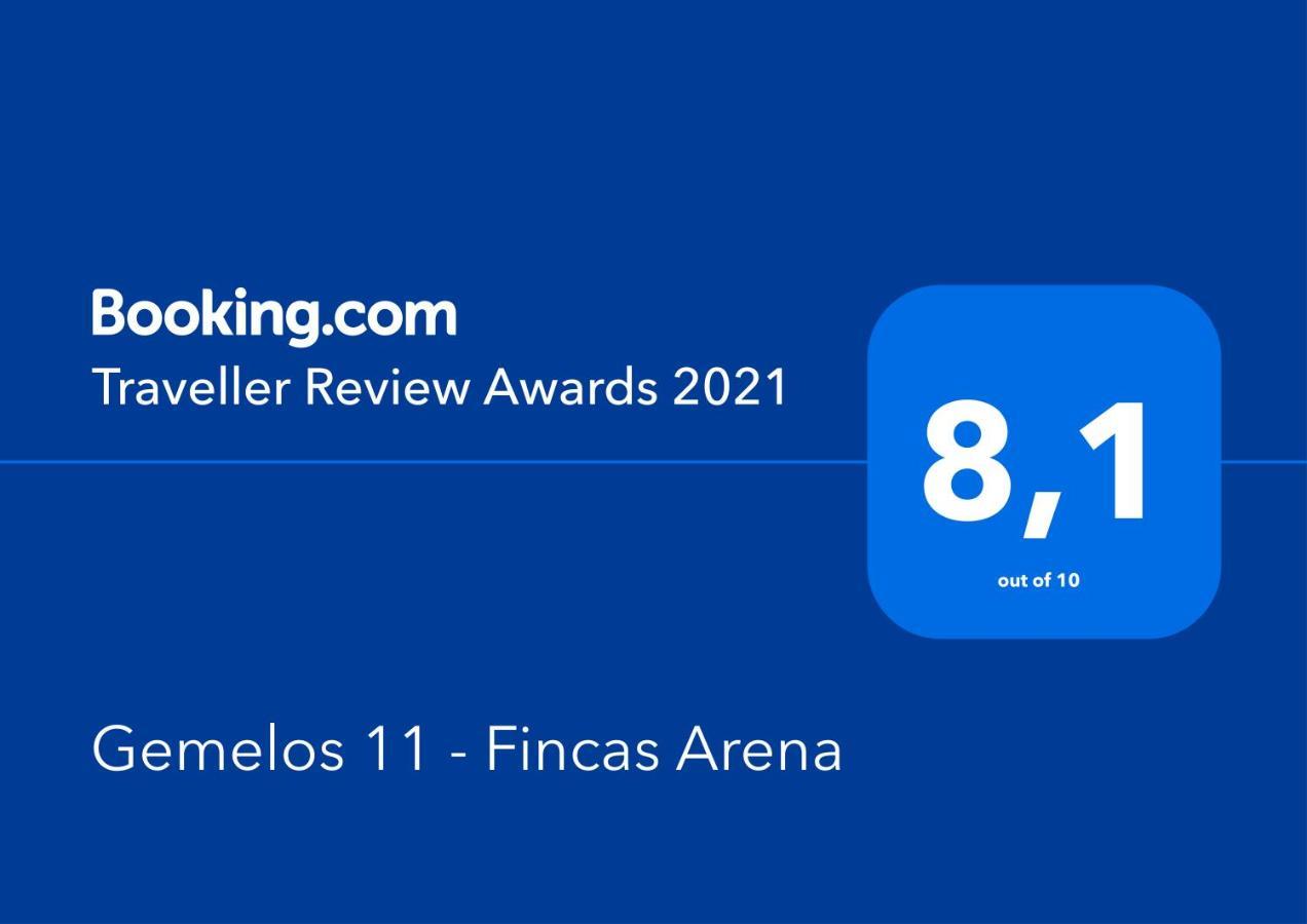 Gemelos 11 - Fincas Arena Benidorm Dış mekan fotoğraf