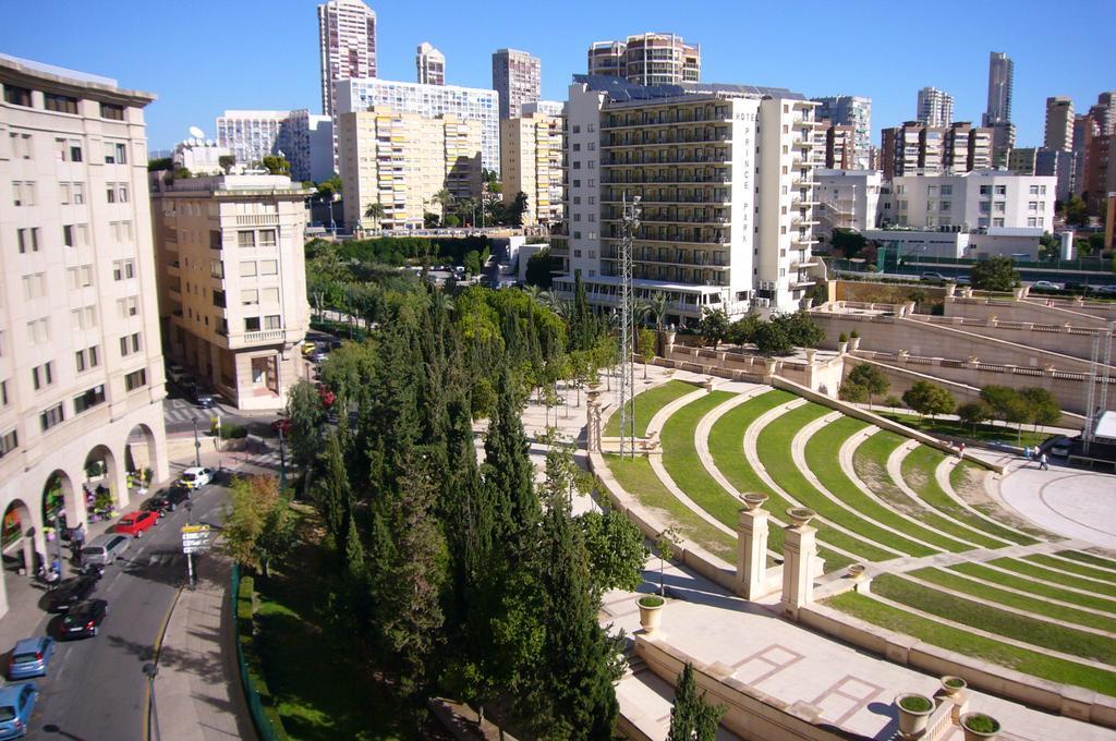 Gemelos 11 - Fincas Arena Benidorm Dış mekan fotoğraf