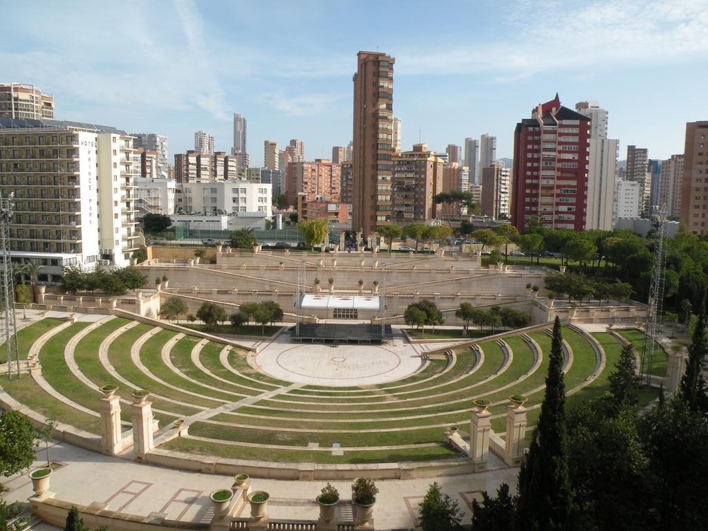 Gemelos 11 - Fincas Arena Benidorm Dış mekan fotoğraf